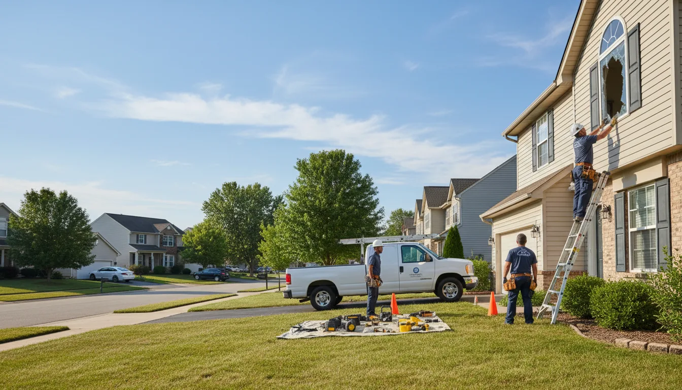 Expert window installer providing residential service in Bradfordsville, KY